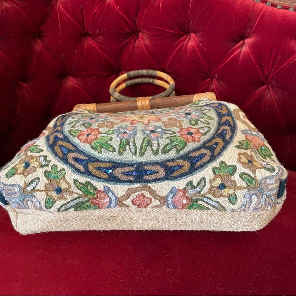 Vintage Meera Mahadevia Tote - Picture 4 of 6